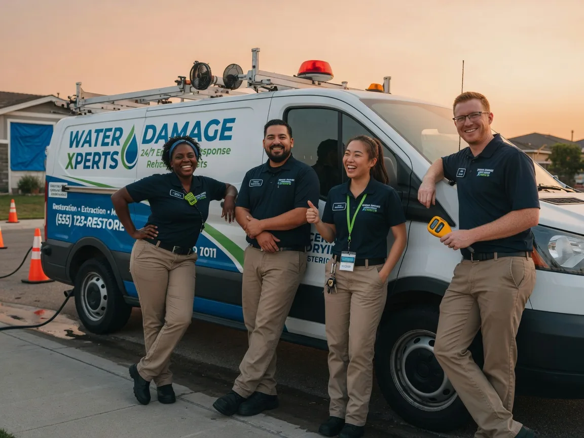 Water Damage Repair company in Selden, NY